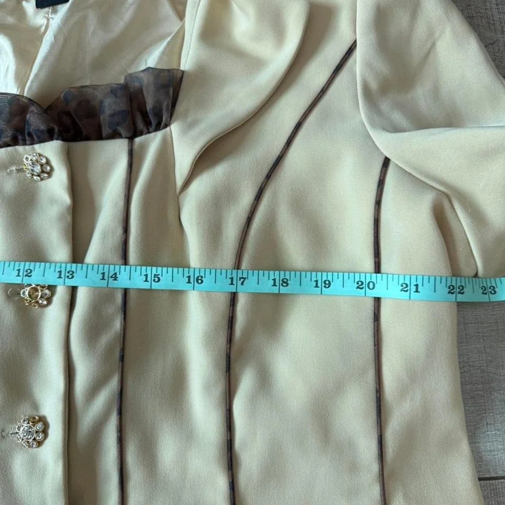 Vintage AS•HRO Statement Blazer Jacket –‎ Size 18